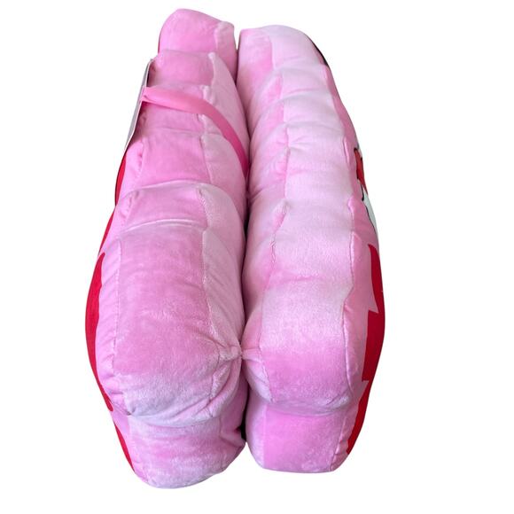 Hello Kitty & Friends 2 Pack Decorative Pillows “Love & XOXO” 8x24 New - Picture 7 of 16